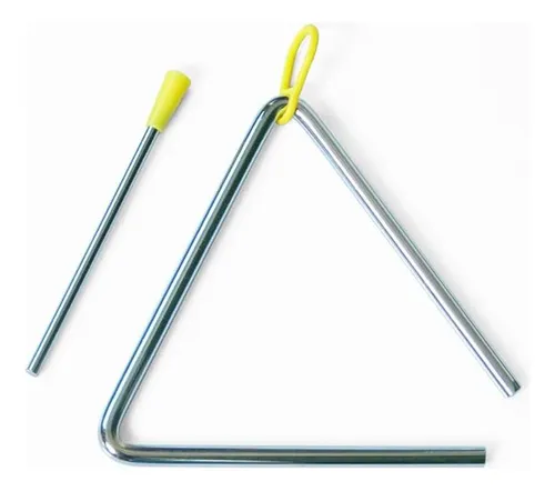 comprar 5 Pcs Instrumento De Percusión De Triángulo De Acero Con Del