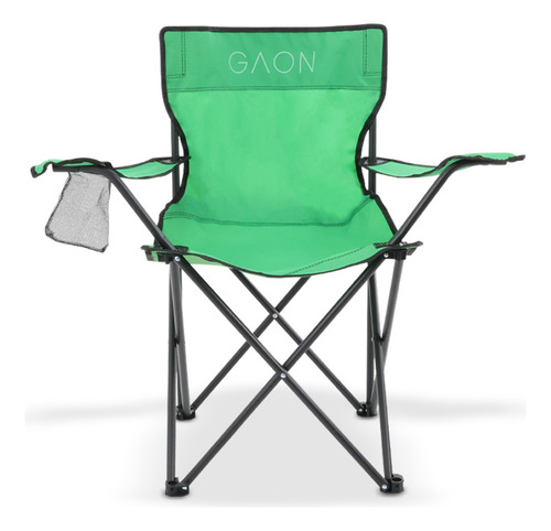 Silla Para Playa Alberca Camping Y Pesca Portatil Plegable Color Verde