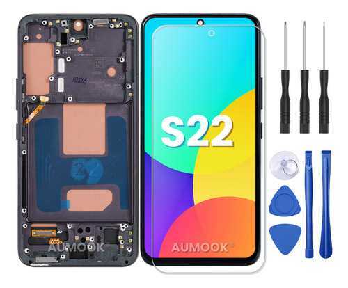 Pantalla Para Samsung S22 5g S901e Con Marco Incell