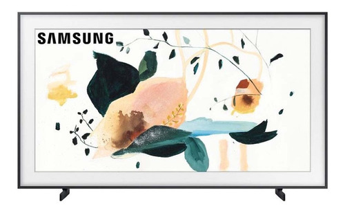 Imagem 1 de 4 de Smart Tv Samsung 55 Pol. The Frame Qled 4k Qn55ls03tagxzd