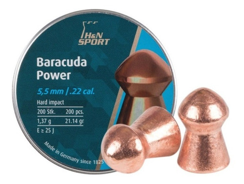 Barracuda Power .22(5,5mm) 200pcs Xtrp