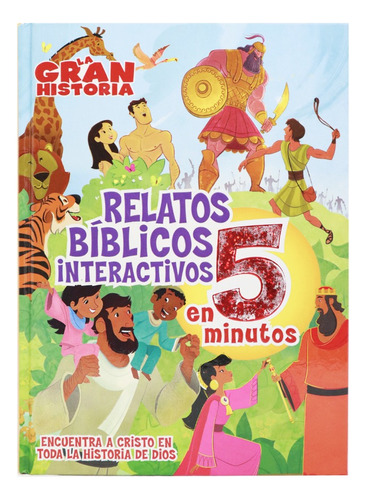 La Gran Historia Relatos Bíblicos En 5 Minutos/tapa Dura