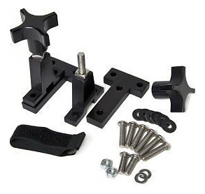 Hi-lift® Jack Hood Mount Kit Fits 1976-1995 Jeep Cj & W Zzf