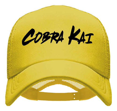 Gorra Trucker Karate Kid Cobra Kai Johnny Lawrence Sensei