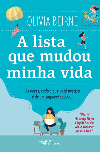 A lista que mudou minha vida, de Beirne, Olivia. Editora Faro Editorial Eireli, capa mole em português, 2020