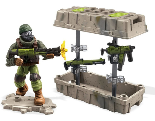 Mega Construx Call Of Duty Care Pack Set De Construccion Ec