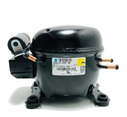 Imagen 1 de 2 de Motor Compresor Tecumseh Brasil 1/3 Hp 110v R134 Tcw413y