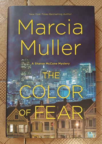 Libro The Color Of Fear De Marcia Muller