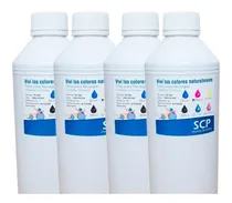 Comprar Combo Tinta Alternativa Scp Para Hp 1 Litro 3050 2050 2050