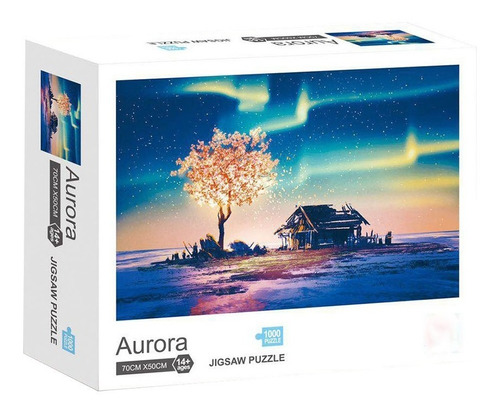 Puzzle Funny Land 1000 Piezas Aurora Arbol De Fantasia Ft321