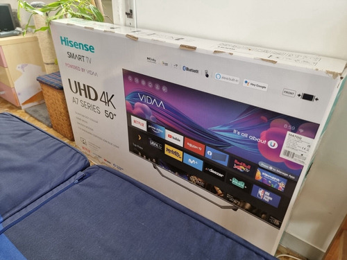 Hisense 50'' Uhd 4k Series A7gq Smart Tv-