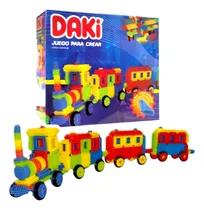 Comprar Daki 120 Piezas Juego Crear Bloques Encastre Armar Ruedas Versión Del Personaje Código 918