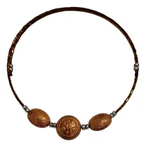 Comprar Collar. Chocker. Gargantilla. Color Cobre