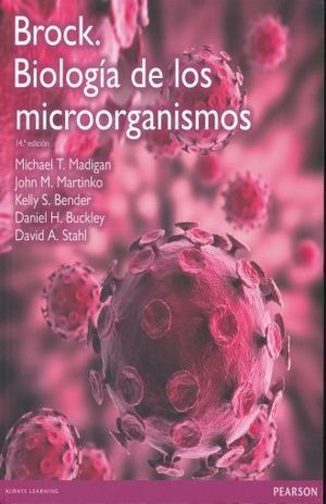 Libro Brock Biologia De Los Microorganismos 14 Ed Nuevo