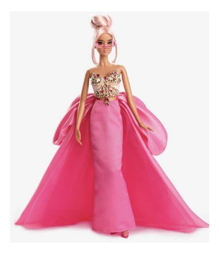Barbie Top Módel Basics Collector Silkstone Pink Hermosa.