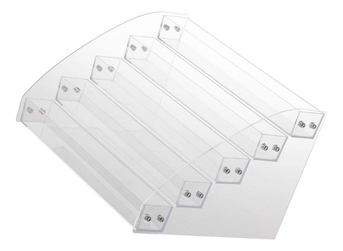 Esmalte De Uñas Acrílico Clear Suptup Stand Racker F