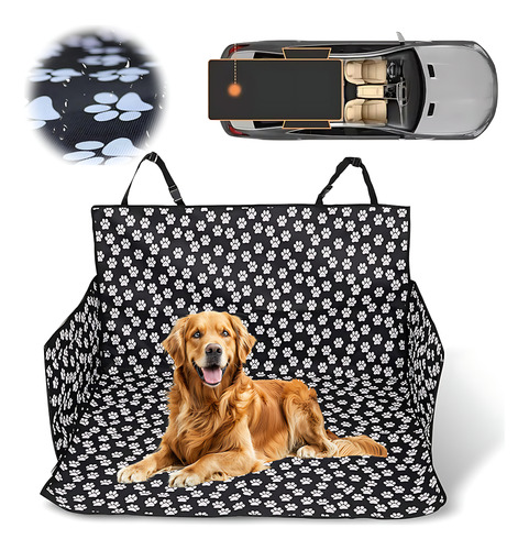 Funda Impermeable De Perro Para Asiento De Coche Auto