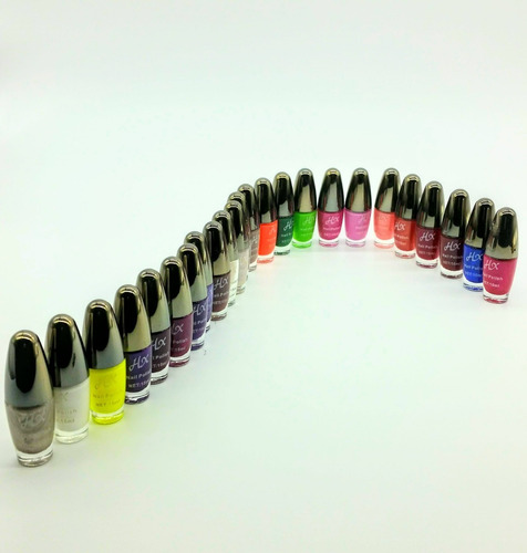 Imagen 2 de 2 de Esmalte Uñas Lote 12 Unidades