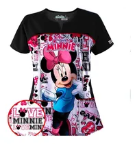 Comprar Uniformes Medico Anti Fluido Estampado Minnie