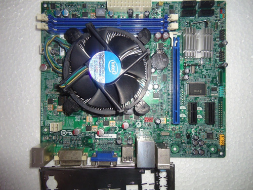 Board Intel Dh61bf+core I5 2310+8gb Ram+cooler+rejilla