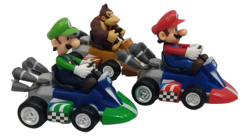 Mario Kart Colección, Figuras Funcionales !!envio Gratis!!