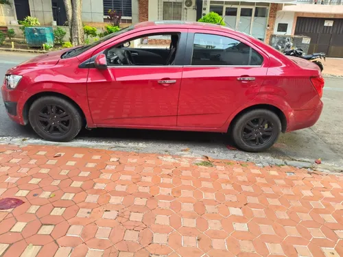 Chevrolet Sonic 1.6 Lt 4 p