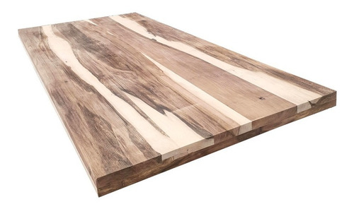 Mesada Mesa Barra Desayunador Madera Maciza Guayubira