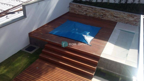 Imagem 11 de 30 de Casa 4 Quartos, 3 Suítes, 3 Vagas De Garagem - Condomínio Spina Ville - Juiz De Fora - Ca0112