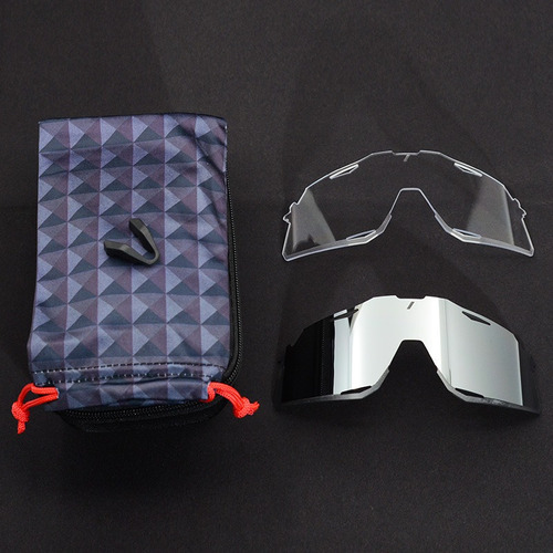 Oculo Esportivo Ciclismo - Hypercraft - 3 Lentes