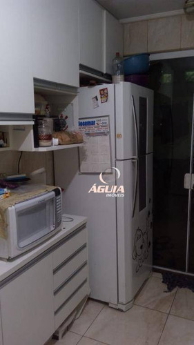 Sobrado Com 3 Dormitórios À Venda, 80 M² Por R$ 490.000,00 - Utinga - Santo André/sp - So1491