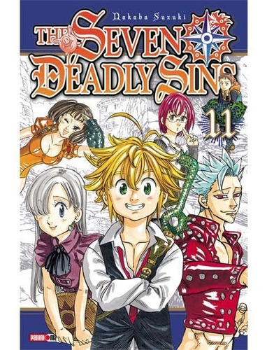 Manga The Seven Deadly Sins N°11,panini