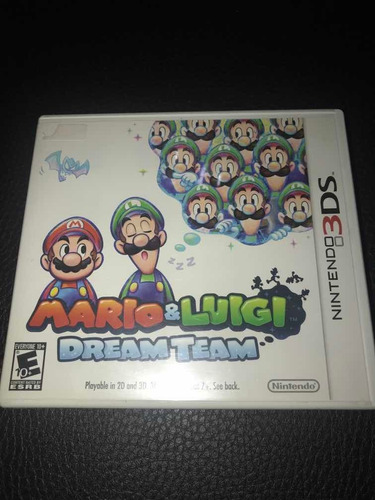 Videojuego Mario&luigi Dream Team Para Nintendo 3ds