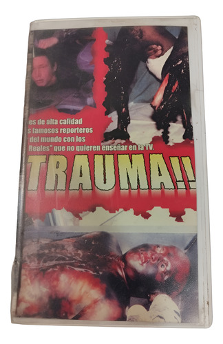 Trauma Documental Traces Of Death Death 1995 Español (Usado)
