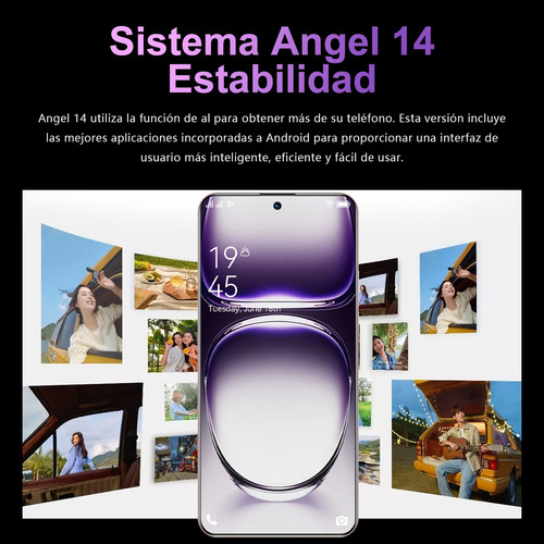 Dual Sim Reno 12 Pro 2025 Última El Más Popular 5g Wifi Batería De Larga Duración 6.7 Pantalla Grande Celular Android 14 Smartphone 12gb Ram 512gb Rom Negro
