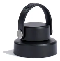 Comprar Tapa Flex Chug Cap para Termo Hydro Flask - Compatible con Botellas Wide Mouth Boca Ancha - A prueba de fugas - Perfecta para Camping y Actividades al Aire Libre - Color Negro - Libre de BPA