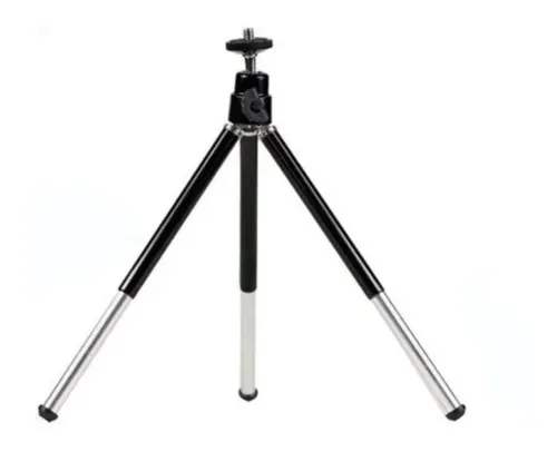 comprar Trípode De Mesa Aluminio Extensible 15cm + Soporte Celular