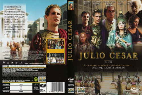 Julio César - Richard Harris - Christopher Walken - Dvd