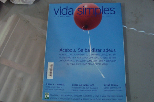 242s Revista Vida Simples 53. Dizer Adeus Pe Na Trilha Real