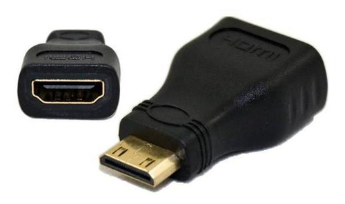 Adaptador Mini Hdmi Macho Para Hdmi Femea