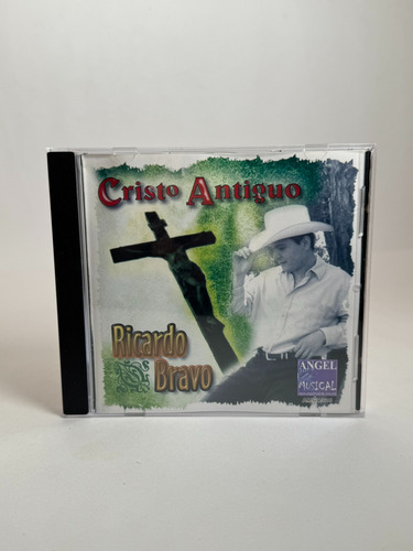 Disco Original De Ricardo Bravo Cristo Antiguo Estándar