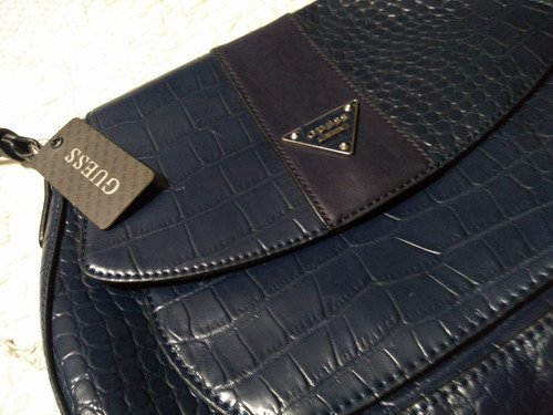 Cartera Guess Nuevo Color Navy