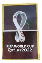 Comprar Figurita Mundial Qatar 2022 Panini Fwc 6 Y 7 Logo Completo