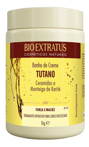 Cronograma Capilar Kit 3 Máscaras 1kg Bio Extratus