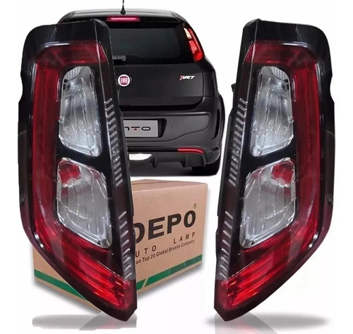 Par Lanterna Led Punto Sporting Tjet 2013 14 2015 2016 Depo