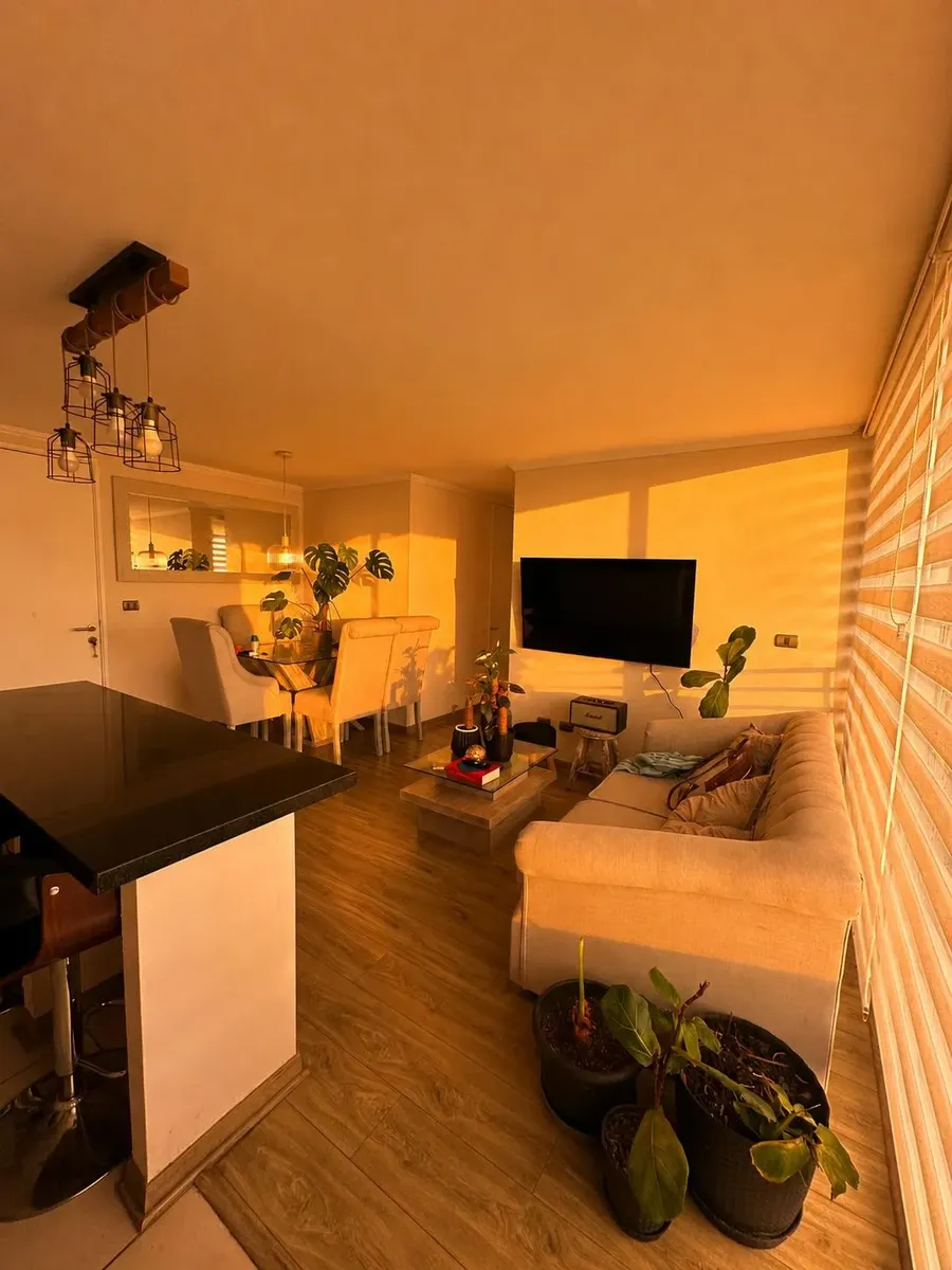 Imagen 1 de 12 de Departamento 3d | Est + Bodega | Amoblado | Vista Despejada