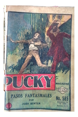 Rara Revista Antigua. Pucky Magazine 1934 No 585