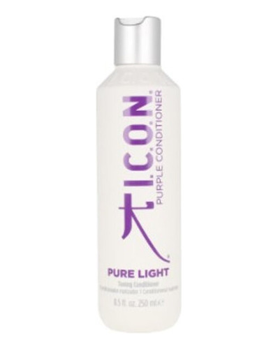 Acondicionador Para Matizar Cabellos Rubios Pure Ligth Icon