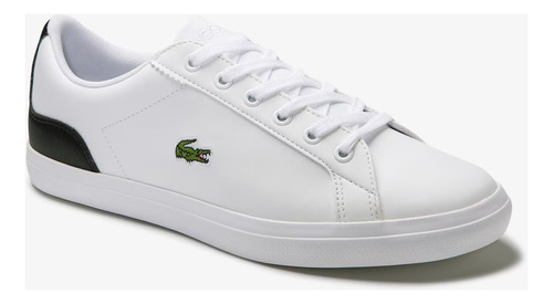 Tenis Lacoste Para Hombre, Material De Piel