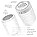 Altavoz Bluetooth Con Luz Nocturna Inalámbrica Portátil, Con