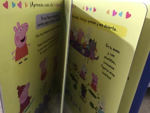 Peppa pig - Aprendo Cada Dia!, de Desconocido. Editorial M4 Editora, tapa dura, edición 1 en español, 2014